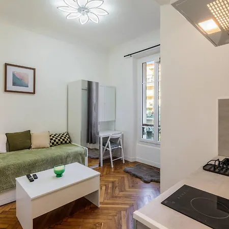 Апартаменты 20 Rue Alberti 2me -studio