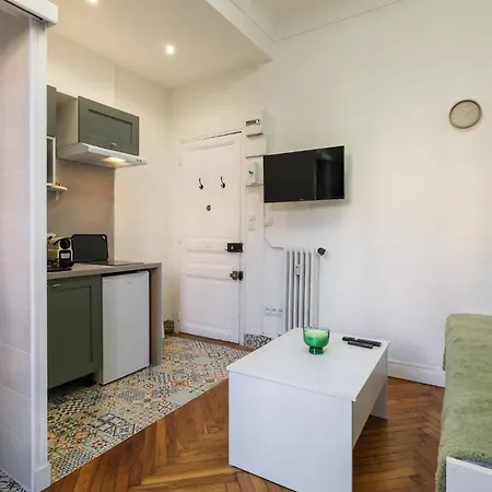 20 Rue Alberti 2me -studio *