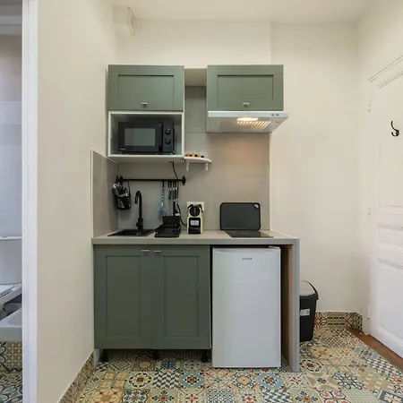 20 Rue Alberti 2me -studio Апартаменты Ницца