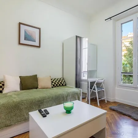 Апартаменты 20 Rue Alberti 2me -studio Ницца
