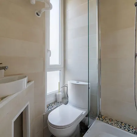 20 Rue Alberti 2me -studio Апартаменты Ницца