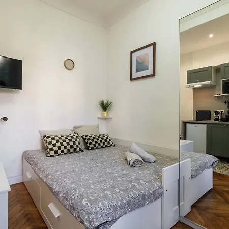20 Rue Alberti 2me -studio Апартаменты Ницца